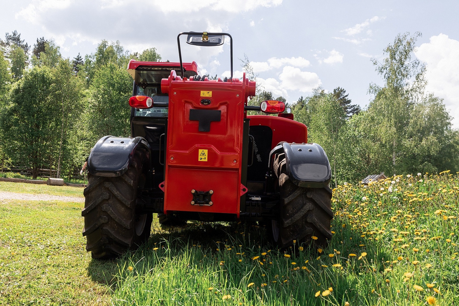 Погрузчик OPTITECH TH 738H, 140 л.с. ГСТ