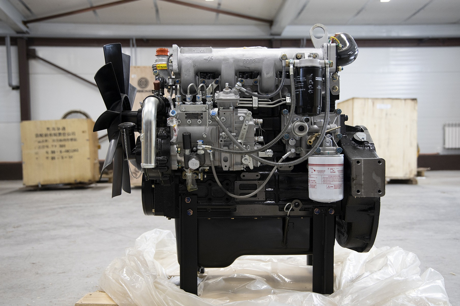 Двигатель YUCHAI YCD4J22T-115